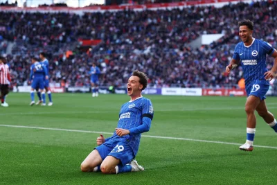 Brighton 2-0 Sunderland as Pascal Struijk sees red — Sunderland A.f.c. Vs Brighton & Hove Albion F.c. Standings update