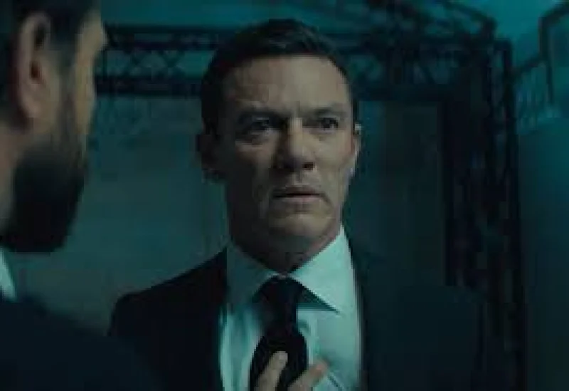 Luke Evans says Itv Party filmed 25 minutes from Aberbargoed