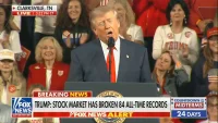 Donald Trump floats Trump Ocean rename at Tennessee rally