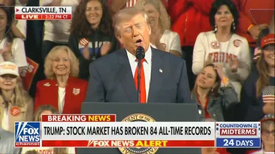 Donald Trump floats Trump Ocean rename at Tennessee rally