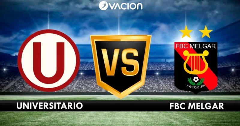 Universitario De Deportes Vs Melgar lineups confirmed as Fabián Bustos returns for Monumental clash