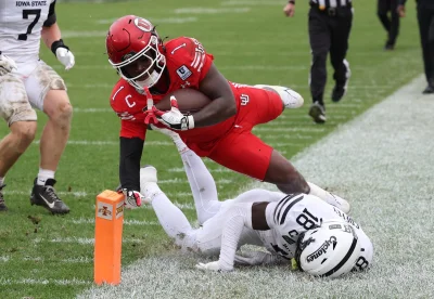 Wayshawn Parker on pace for 984 yards as Utah eyes key Kansas, Colorado stretch