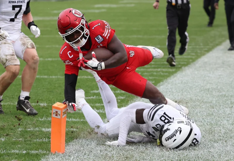 Wayshawn Parker on pace for 984 yards as Utah eyes key Kansas, Colorado stretch