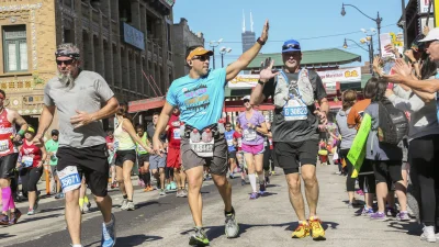 Chicago Marathon start times: What Time Does The Chicago Marathon Start on Sunday, October 11?