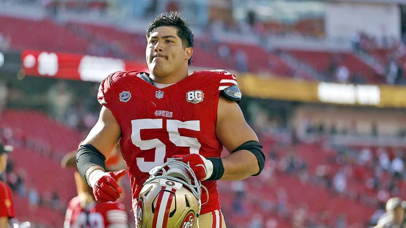 49ers Standings: Sebastian Valdez gives San Francisco a new defensive line option after 75.0 PFF debut