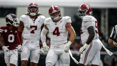 Alabama rises to No. 6 in the latest AP Top 25 — Alabama Football Coaches Poll Ranking tightens near the top
