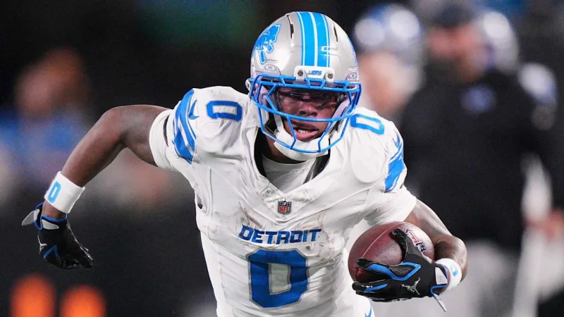 Cardinals Vs Lions: Jahmyr Gibbs predicted to chase Barry Sanders' 237-yard record in Week 5