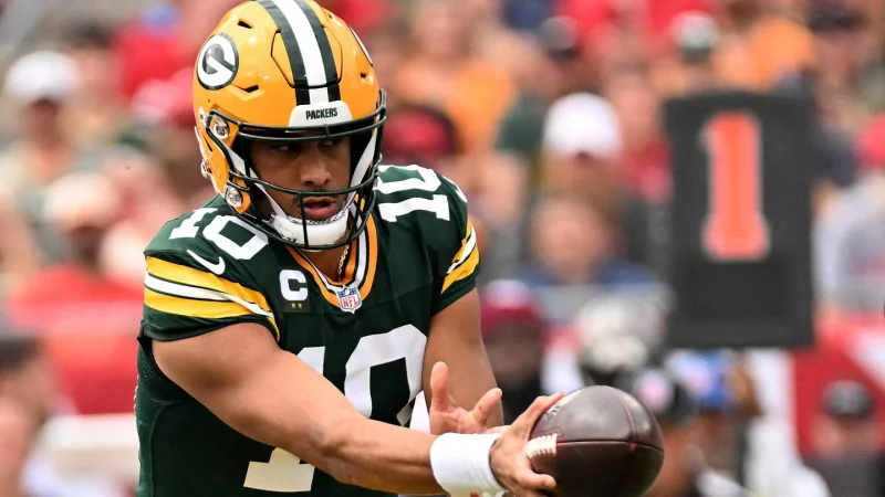 Christian Watson and the Packers can learn from Jordan Love’s play-action split