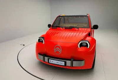 Xavier Chardon unveils Citroën 2cv Electric Car for 2028