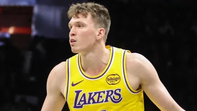 Dalton Knecht Los Angeles Lakers face a two-man race for the final roster spot as preseason nears its end