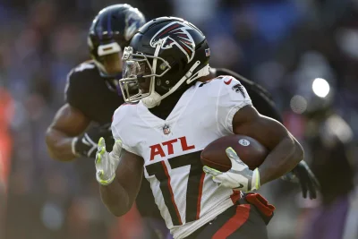 Drake London and the Falcons closed Week 5 with their last of three straight primetime games