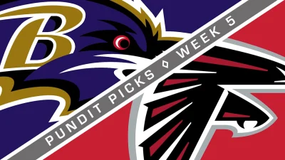 Ravens projected to win Sunday-night showdown in Falcons Vs Ravens preview