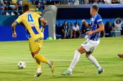 Cristi Ganea’s Roberto Carlos-style strike gives Farul the edge in Farul Constanța Vs Petrolul