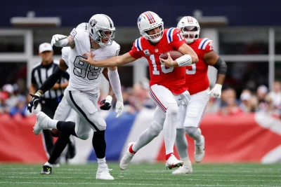 Fernando Mendoza Raiders Debut Takes a Back Seat in 38-10 Loss to the Patriots