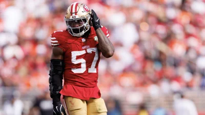 Dre Greenlaw Ejected After Headbutting Ernest Jones IV — and the 49ers have only themselves to blame