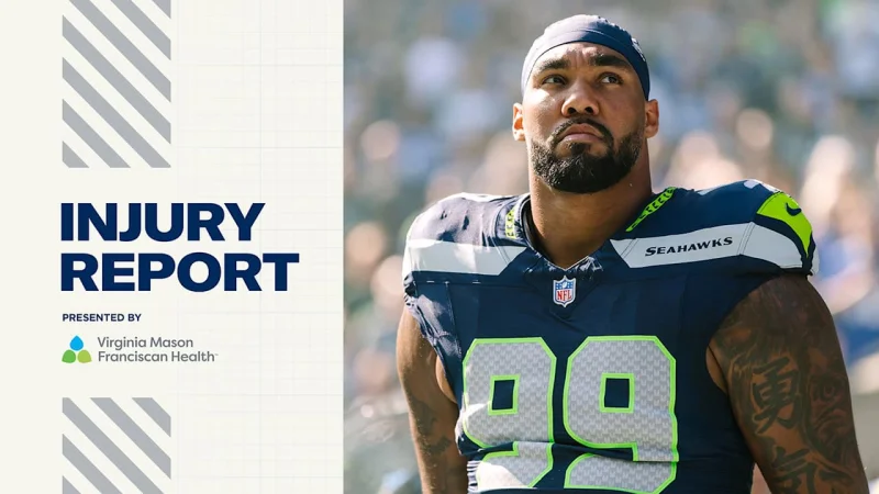 George Holani questionable with knee and rib injuries as Holani Seahawks prepare for 49ers