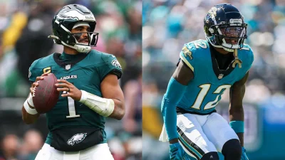 Jake Elliott links Eagles to 2018 London win over Jaguars