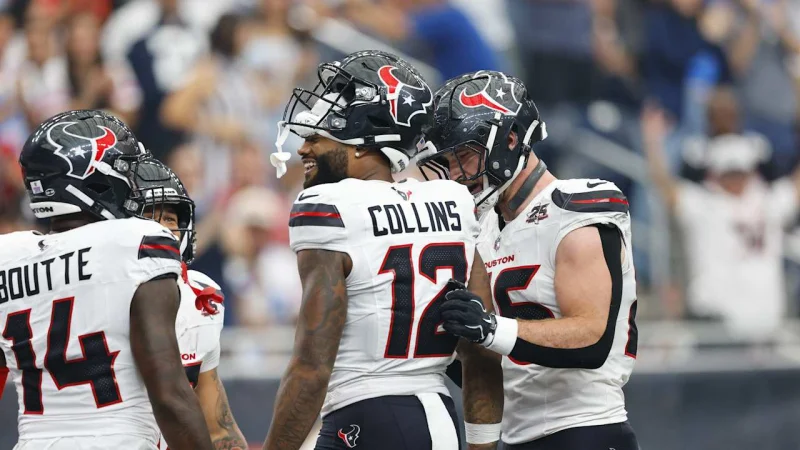 Jaylin Noel's early production through Week 3 shows a useful Houston Texans role