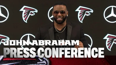 John Abraham Nfl: Falcons honour sack master with Ring of Honor induction after 68.5-sack Atlanta career