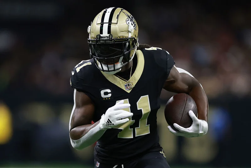 Kendre Miller is the only other significant Saints back behind Alvin Kamara — and that is a problem against Atlanta