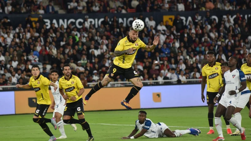 Ldu Quito Vs Barcelona Sc: la final de 2018 y la pelea por el horario en Quito