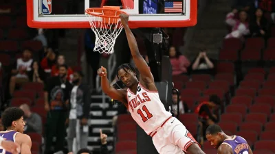 Leonard Miller's 12 points, 11 rebounds, and seven offensive boards hint at a Bulls fit — Leonard Miller