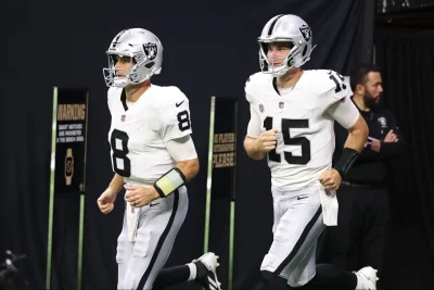 Fernando Mendoza still waiting behind Kirk Cousins as Raiders keep winning — Mendoza Raiders update