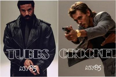 Michael Irby Joins Miami Vice 85 as Lt. Lou Rodriguez