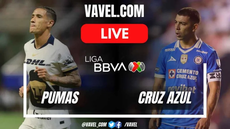Pumas Unam Vs Cruz Azul Standings: 3-3 draw in Matchday 11 leaves both sides with a point after a wild night in Mexico City