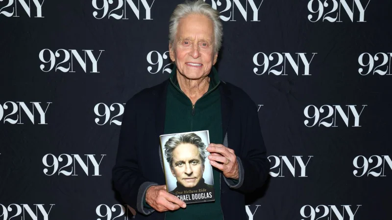 Michael Douglas details Sean Young prank in Wall Street memoir