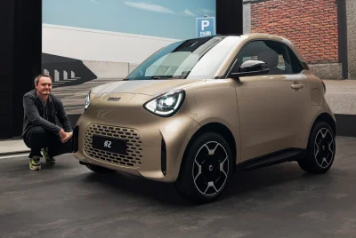 Smart Reveals Smart 2 With 180-Mile Range and Under-£20,000 Price