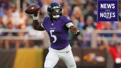 Tyler Huntley’s 17th regular-season start puts Snoop Huntley back in the spotlight for the Ravens