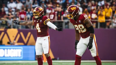 Frankie Luvu is playing every snap as Washington Football Team leans into committee backfield