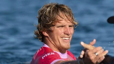 Alan Cleland Jr suspended from the WSL Championship Tour after serious allegations, says World Surf League