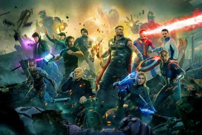 Joe Russo Says Avengers Doomsday Posters Show MCU Collapse