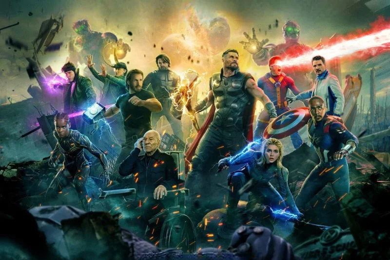 Joe Russo Says Avengers Doomsday Posters Show MCU Collapse