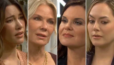 Zende Forces Ridge Ultimatum in Bold And Beautiful Spoilers — Bold And Beautiful Spoilers
