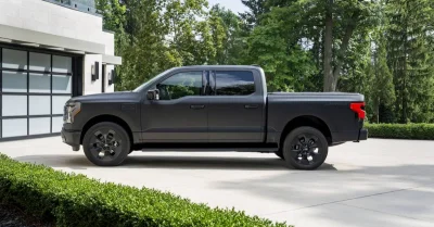 Ford Electric Pickup sells used for 50% to 60% of sticker price