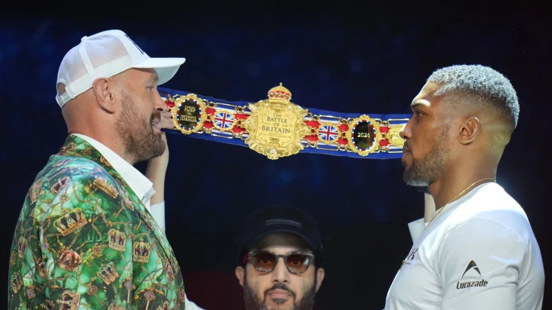 WBA title to be on the line for Fury Vs Joshua Heavyweight Championship Bout on December 11 in Cardiff
