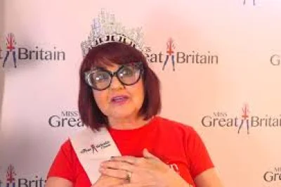 Ann Marie Harper sets Miss Great Britain record as Glamour Gran Ann