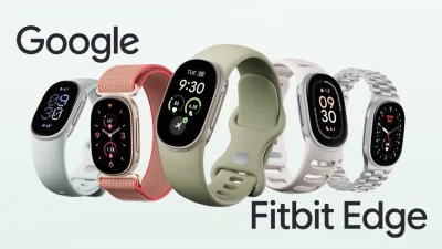 Google Fitbit Edge Fitness Tracker Opens $179.99 Pre-Orders