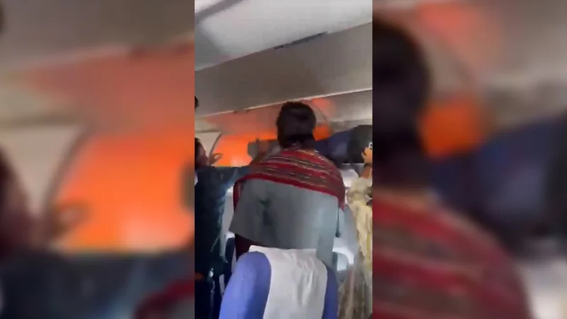IndiGo Diverts Flight 6E 6115 After Indigo Power Bank Fire On Flight