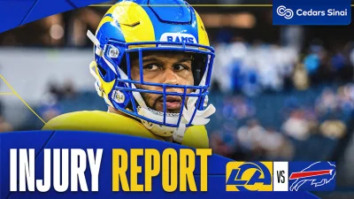 Aaron Donald cleared for Monday Night Football — Is Aaron Donald Playing Tonight