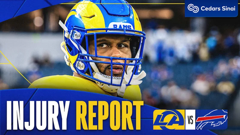 Aaron Donald cleared for Monday Night Football — Is Aaron Donald Playing Tonight
