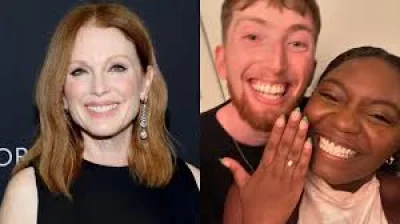 Julianne Moore backs $130 IKEA Kolbjörn shelf in Home Tour