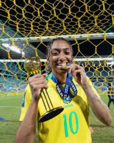 Kerolin set to face Argentina in Arena de Pernambuco as Seleção Brasileira forward's rise continues