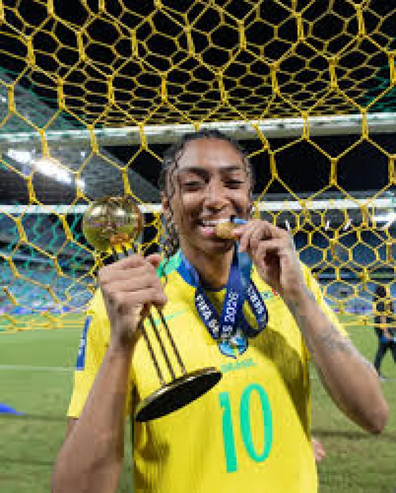 Kerolin set to face Argentina in Arena de Pernambuco as Seleção Brasileira forward's rise continues