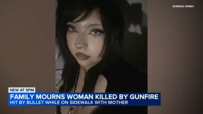 Abbygail Somoza killed in Chicago Small Village shooting