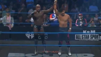 Moose defeats Max Caster at TNA Bound For Glory 2026 — the free agent gets his shot, but the spear ends it