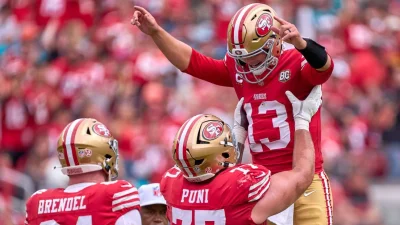 49ers No. 1 in DVOA after four games — and the Nfl Playoff Picture already looks dangerous